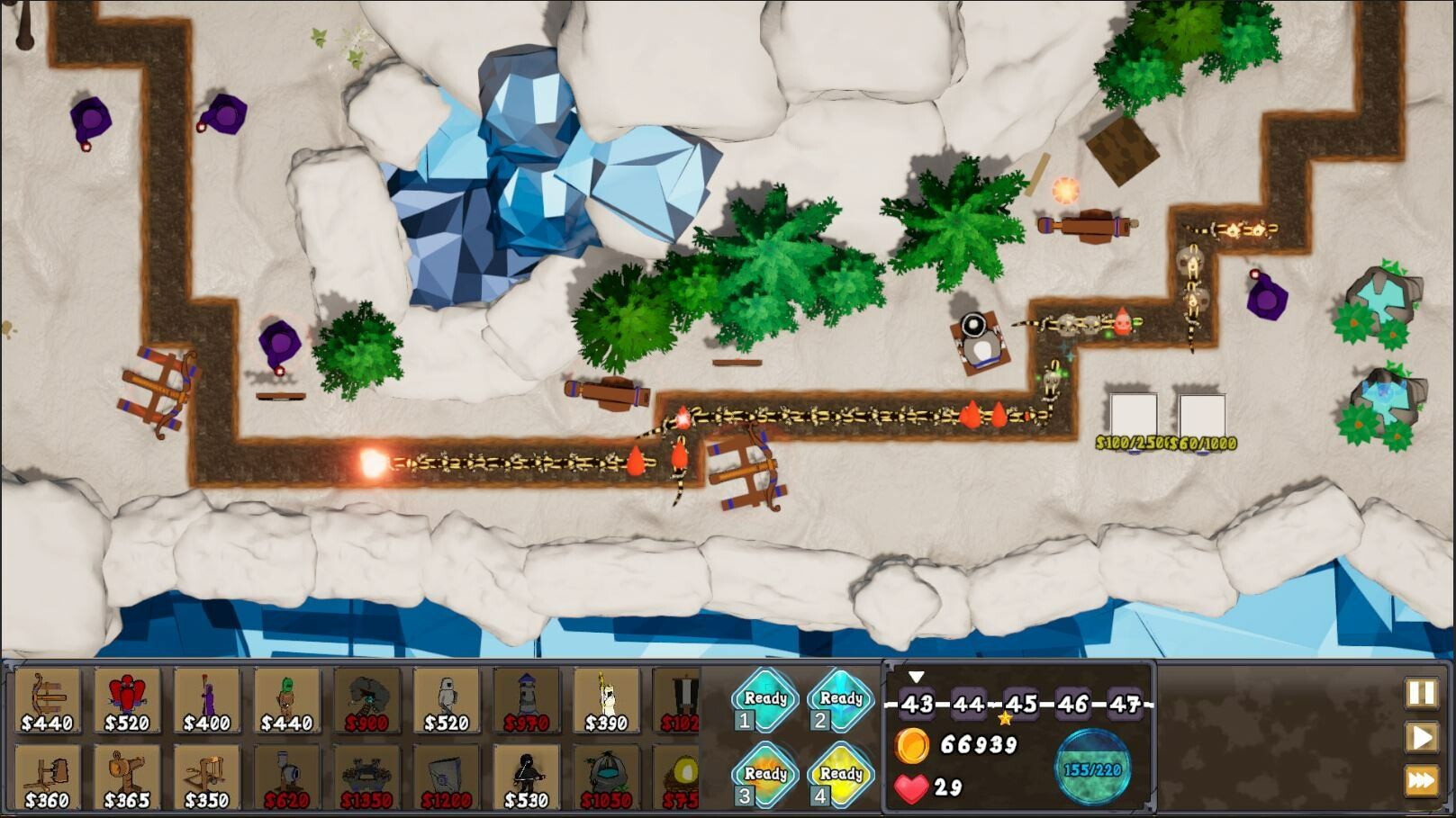 Knights vs Nature screenshot 7