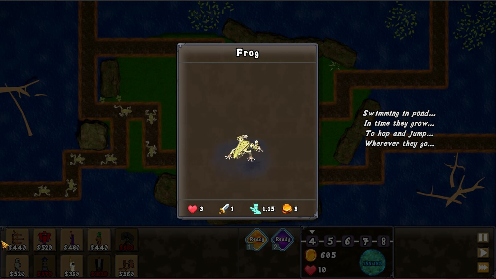 Knights vs Nature screenshot 3