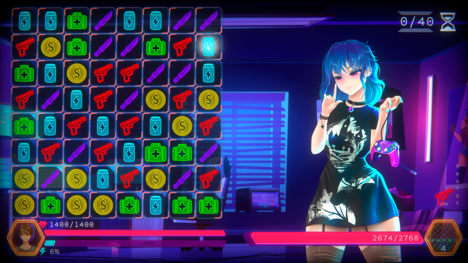 Gamer Girls: Futanari screenshot 17