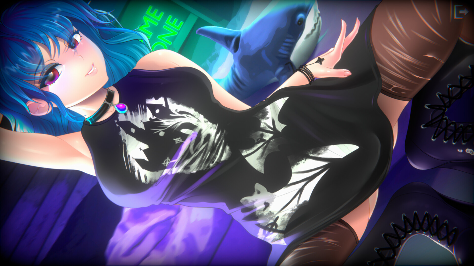 Gamer Girls: Futanari screenshot 1