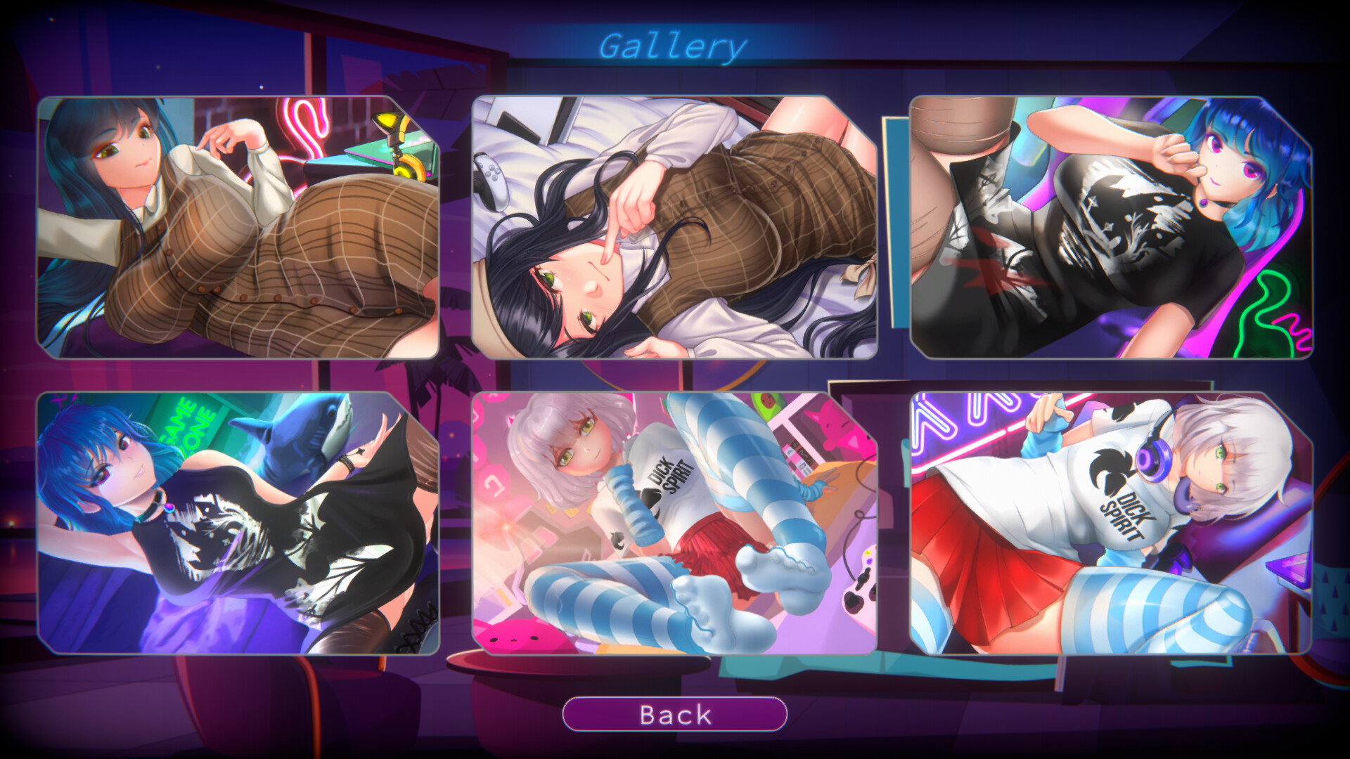 Gamer Girls: Futanari screenshot 10
