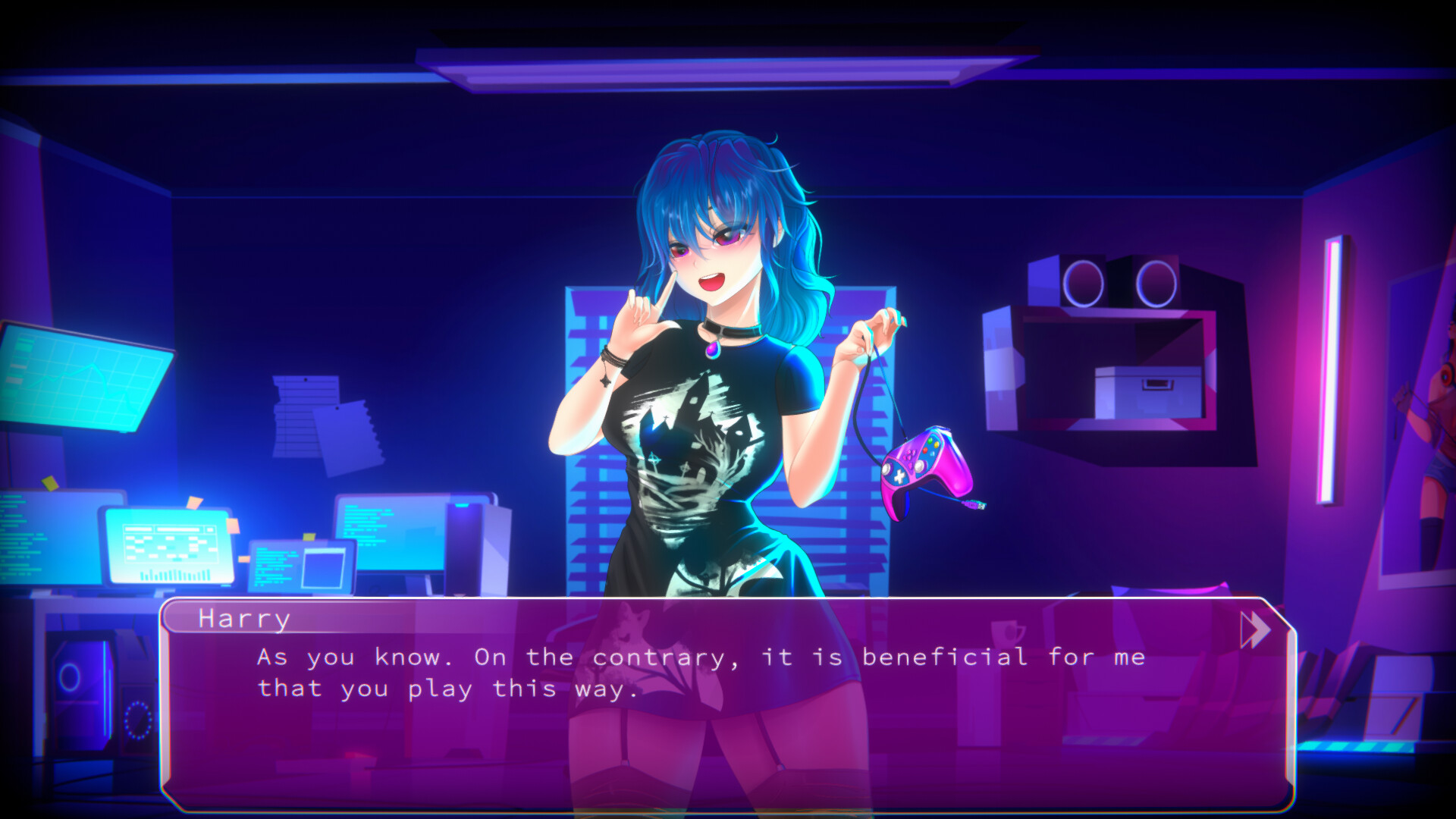 Gamer Girls: Futanari screenshot 14