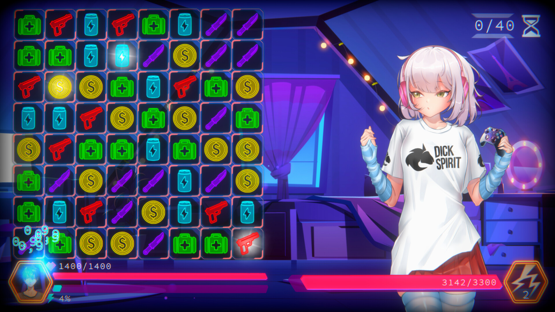 Gamer Girls: Futanari screenshot 2