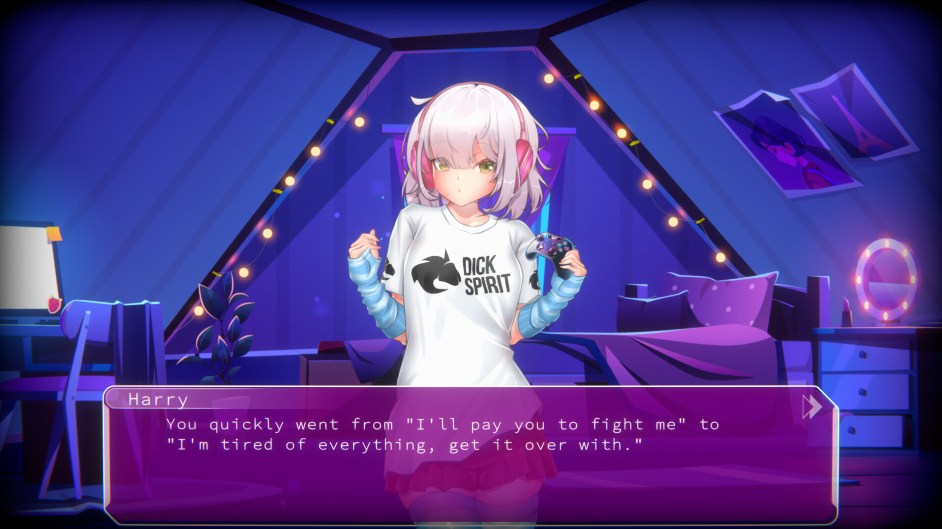 Gamer Girls: Futanari screenshot 16