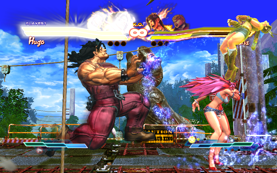 Street Fighter X Tekken screenshot 2