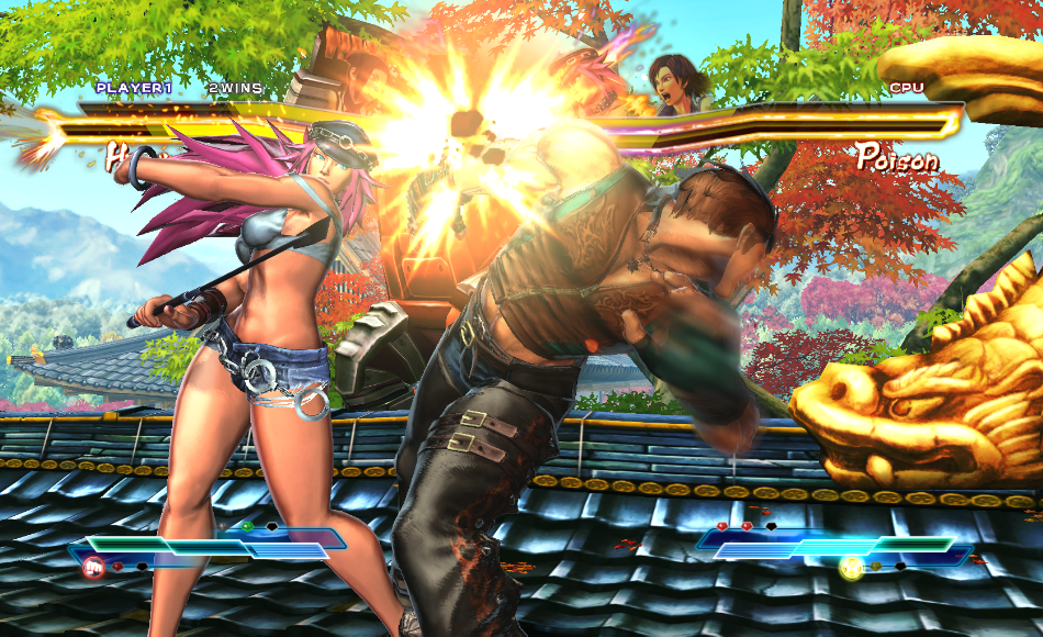 Street Fighter X Tekken screenshot 17