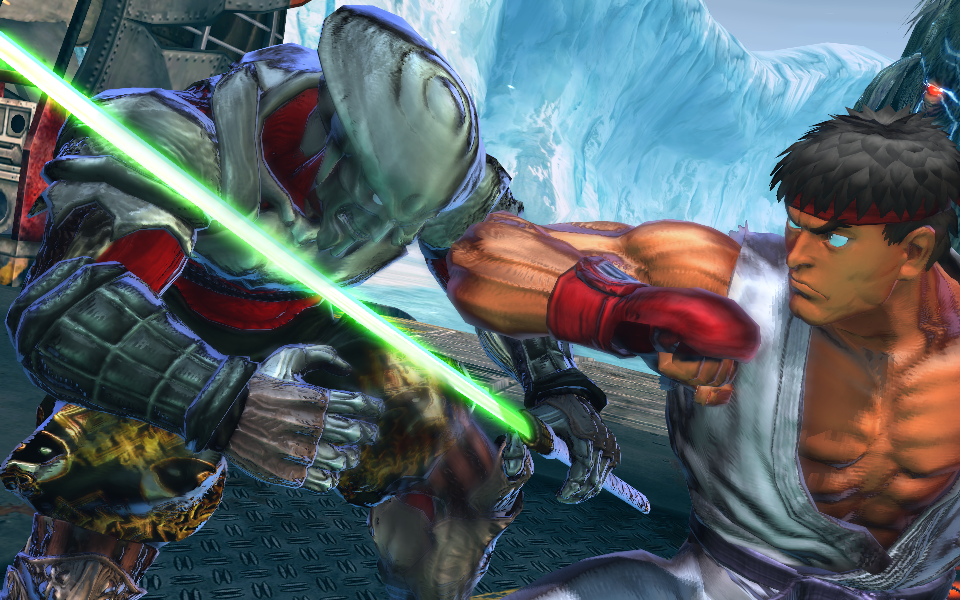 Street Fighter X Tekken screenshot 9