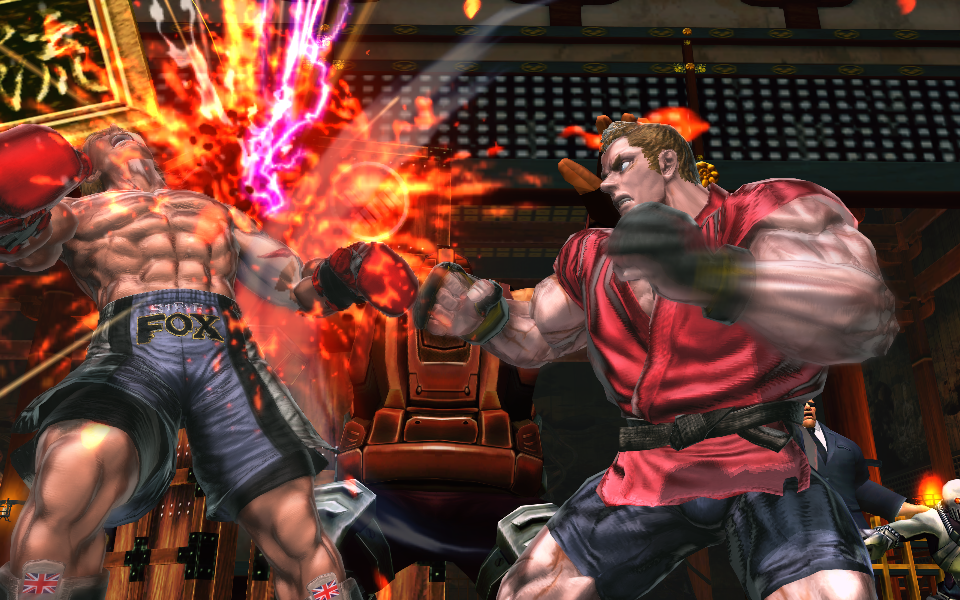 Street Fighter X Tekken screenshot 12