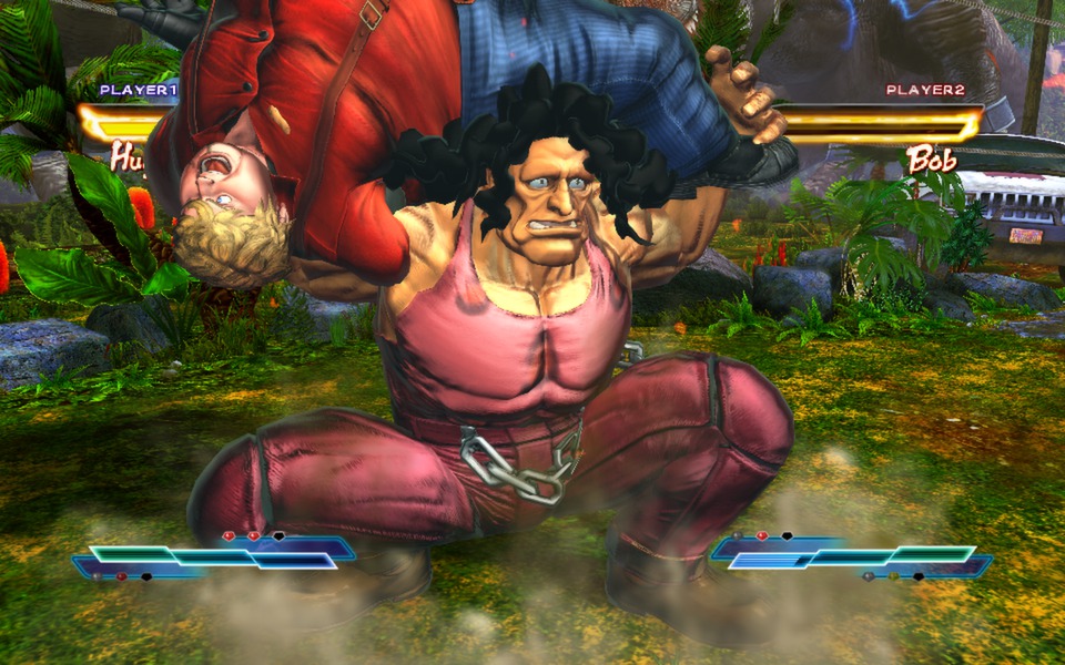 Steam：Street Fighter X Tekken