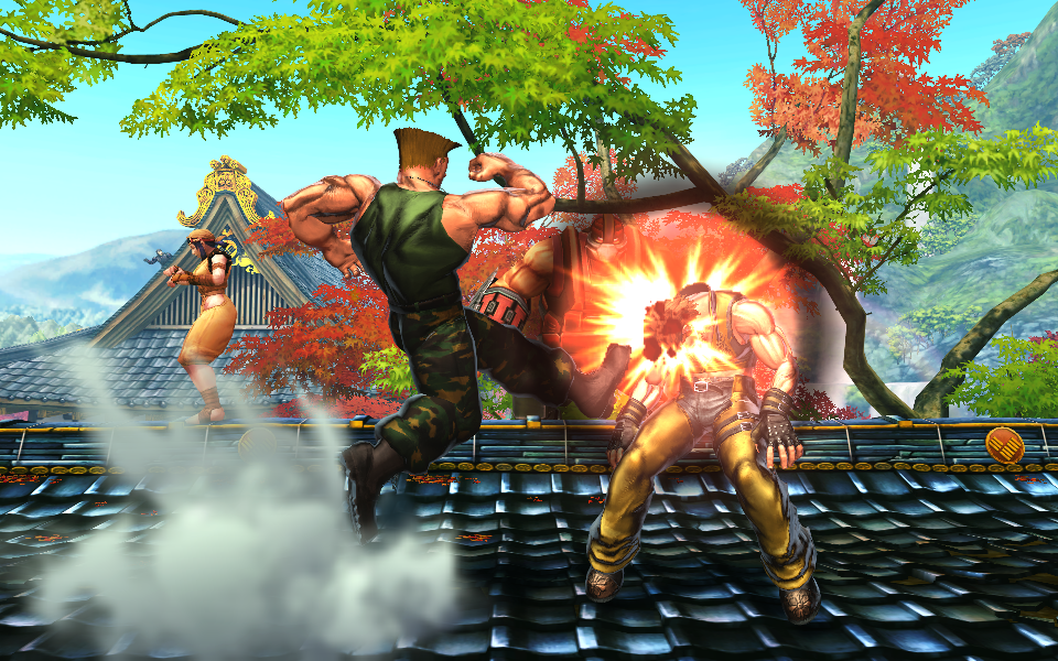 Street Fighter X Tekken screenshot 11
