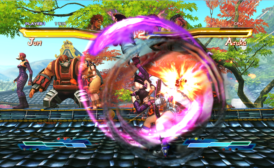 Street Fighter X Tekken screenshot 16