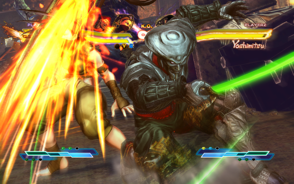 Street Fighter X Tekken screenshot 5