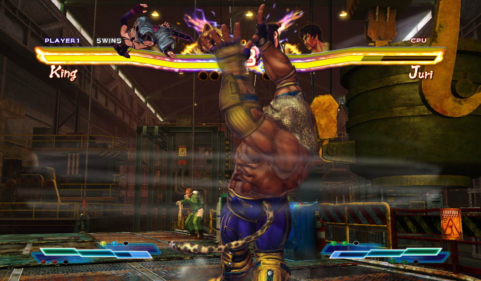 Street Fighter X Tekken screenshot 18