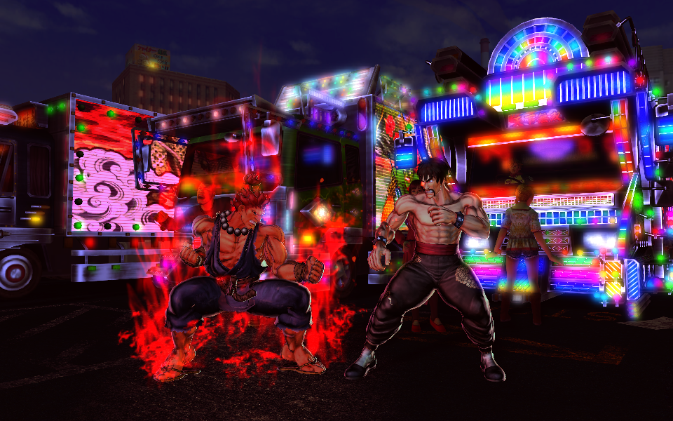 Street Fighter X Tekken screenshot 8