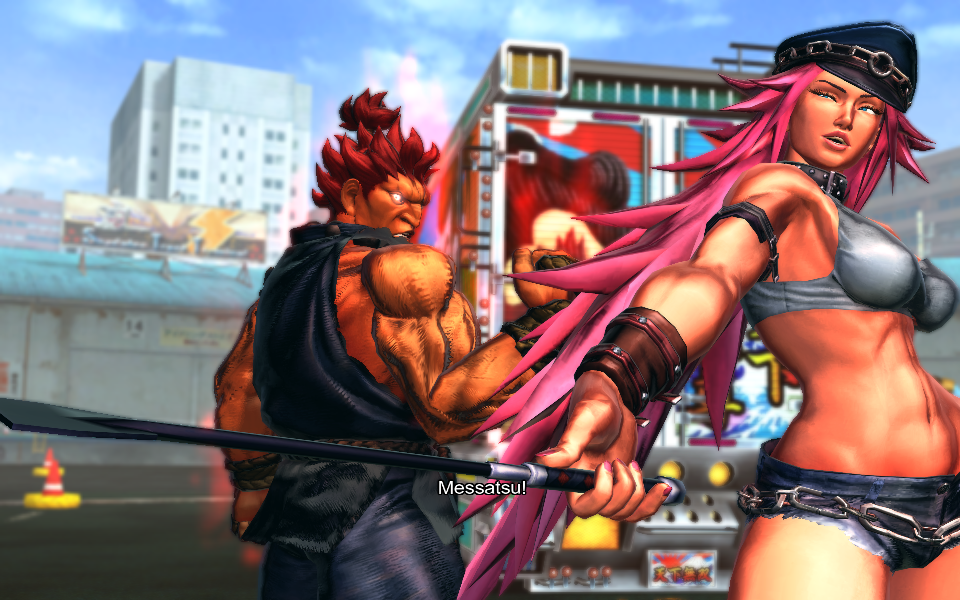 Street Fighter X Tekken screenshot 7