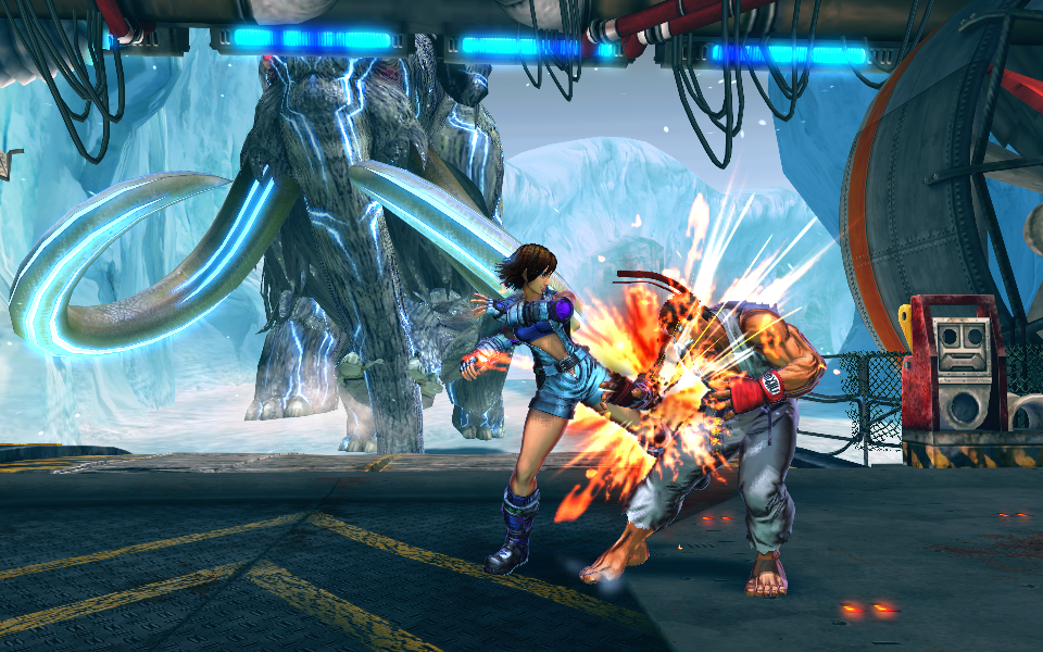 Street Fighter X Tekken screenshot 10