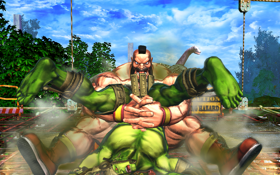 Street Fighter X Tekken screenshot 19