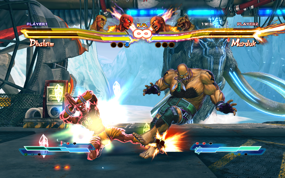 Street Fighter X Tekken screenshot 4