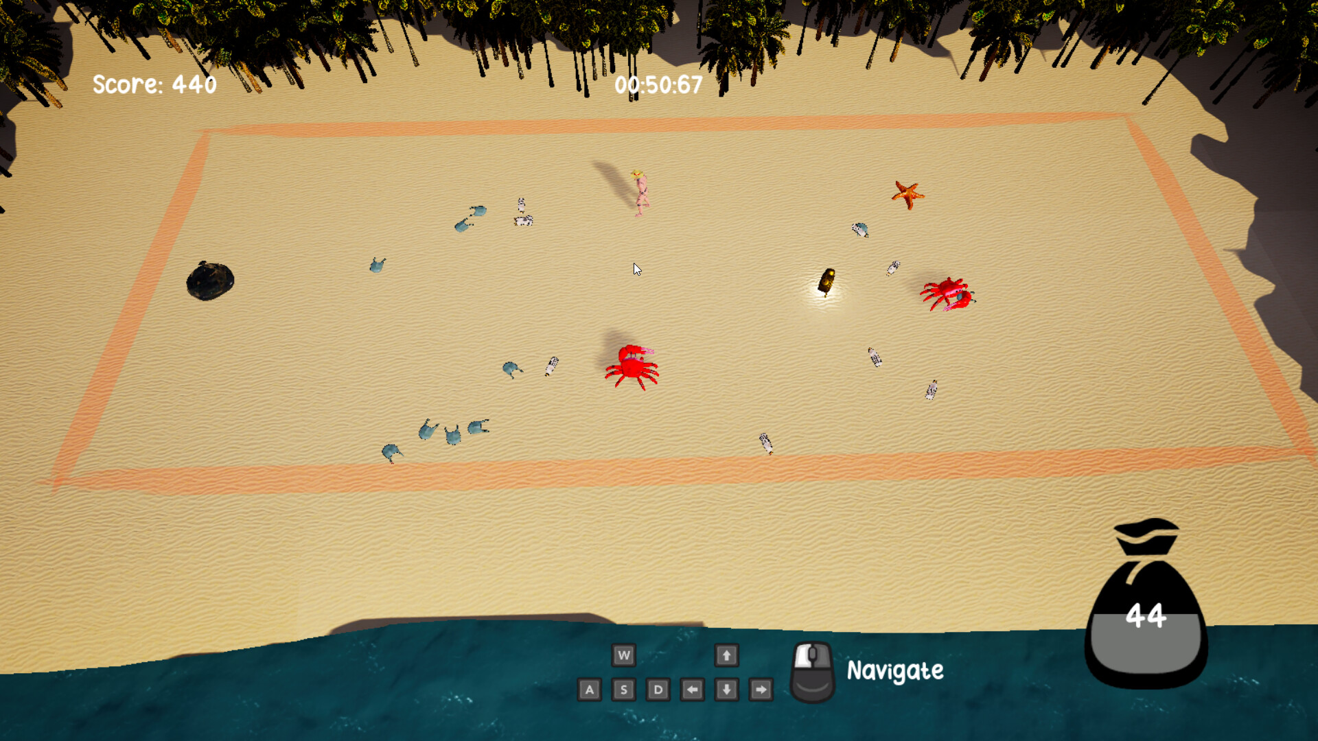 Shore Sweepers screenshot 5