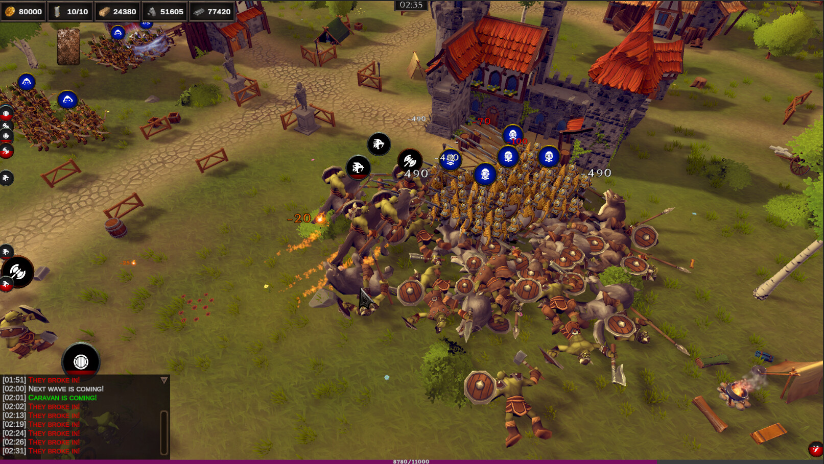 Warlords Under Siege screenshot 21