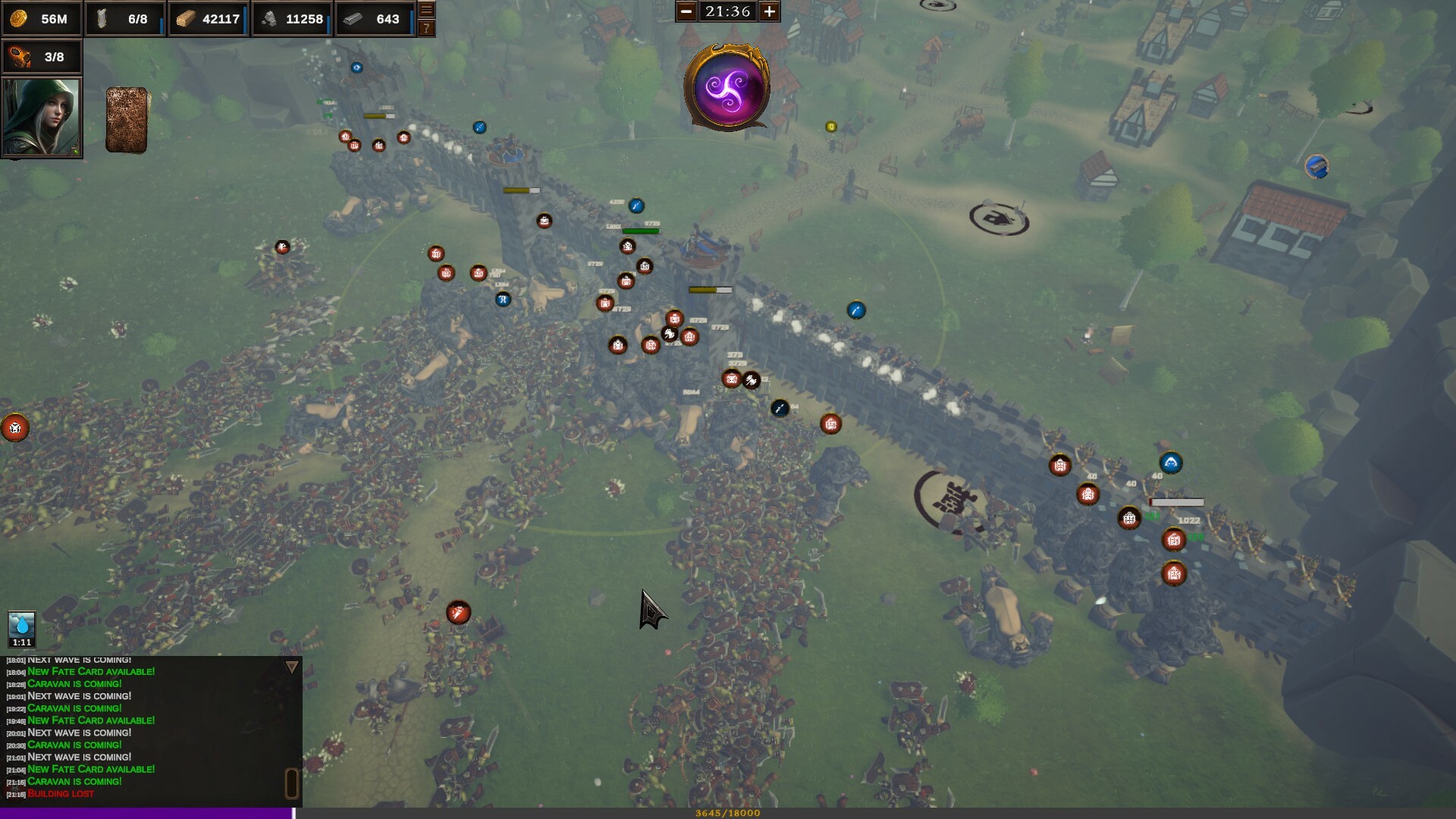 Warlords Under Siege screenshot 1