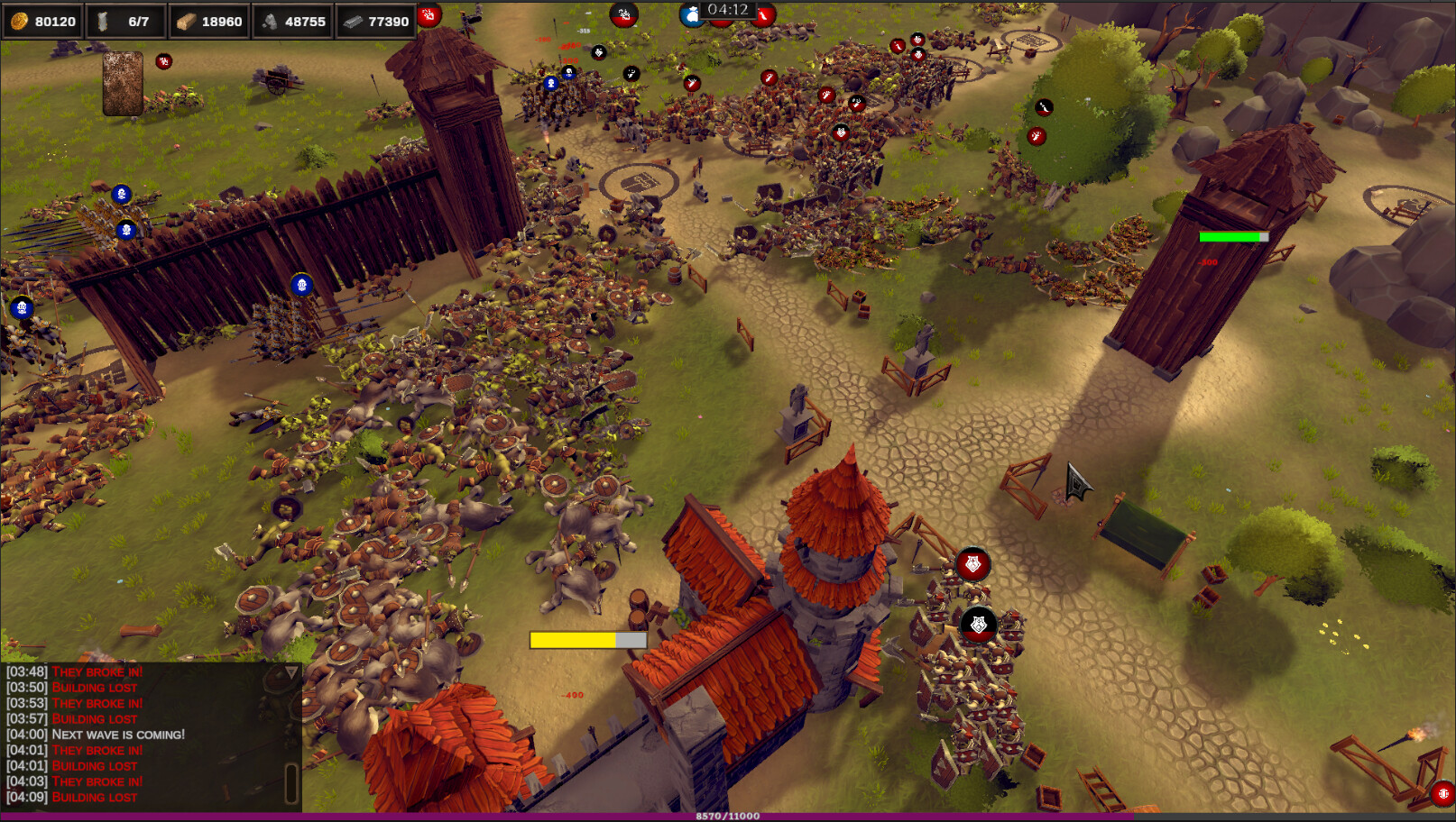Warlords Under Siege screenshot 14
