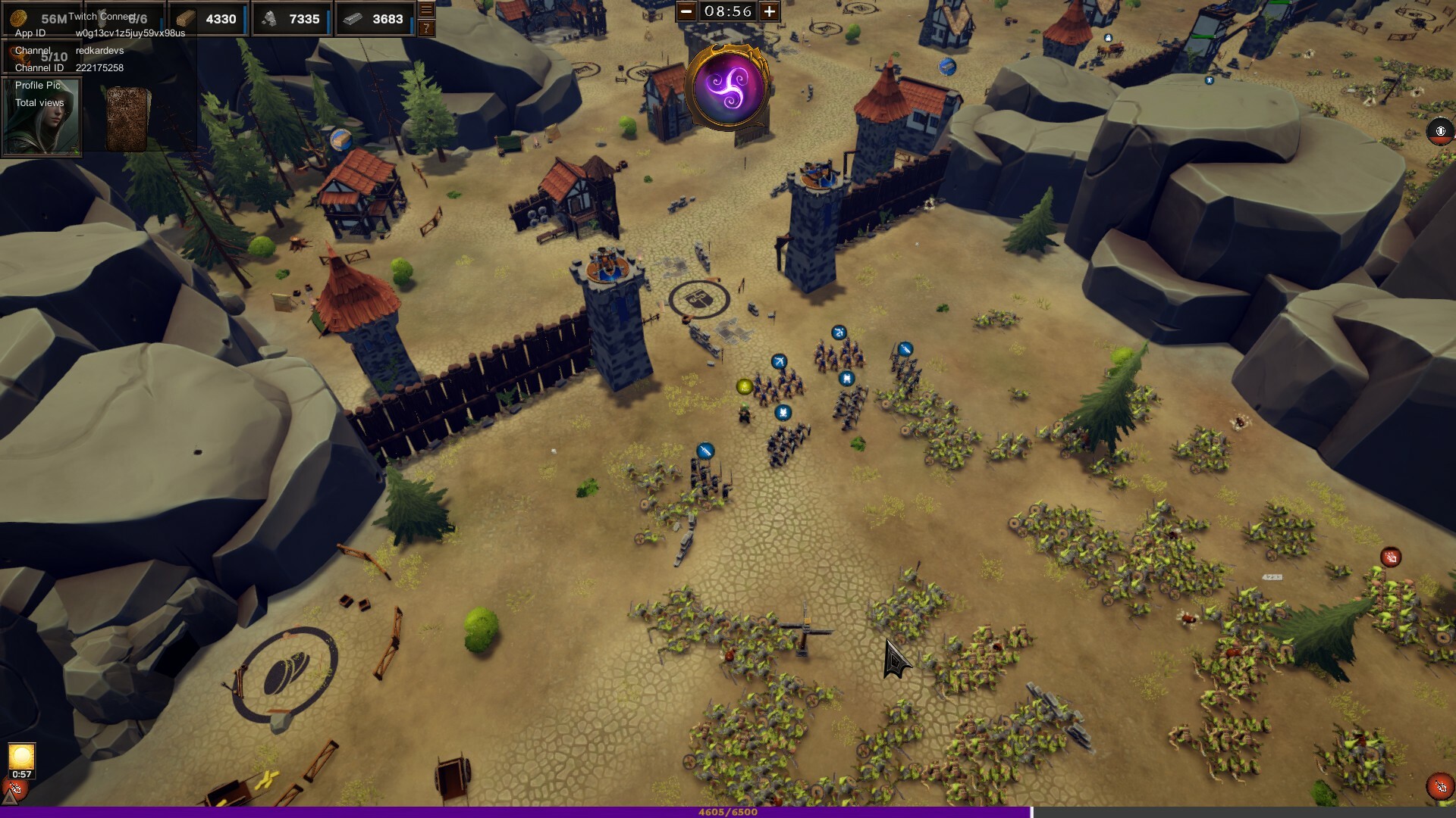 Warlords Under Siege screenshot 3