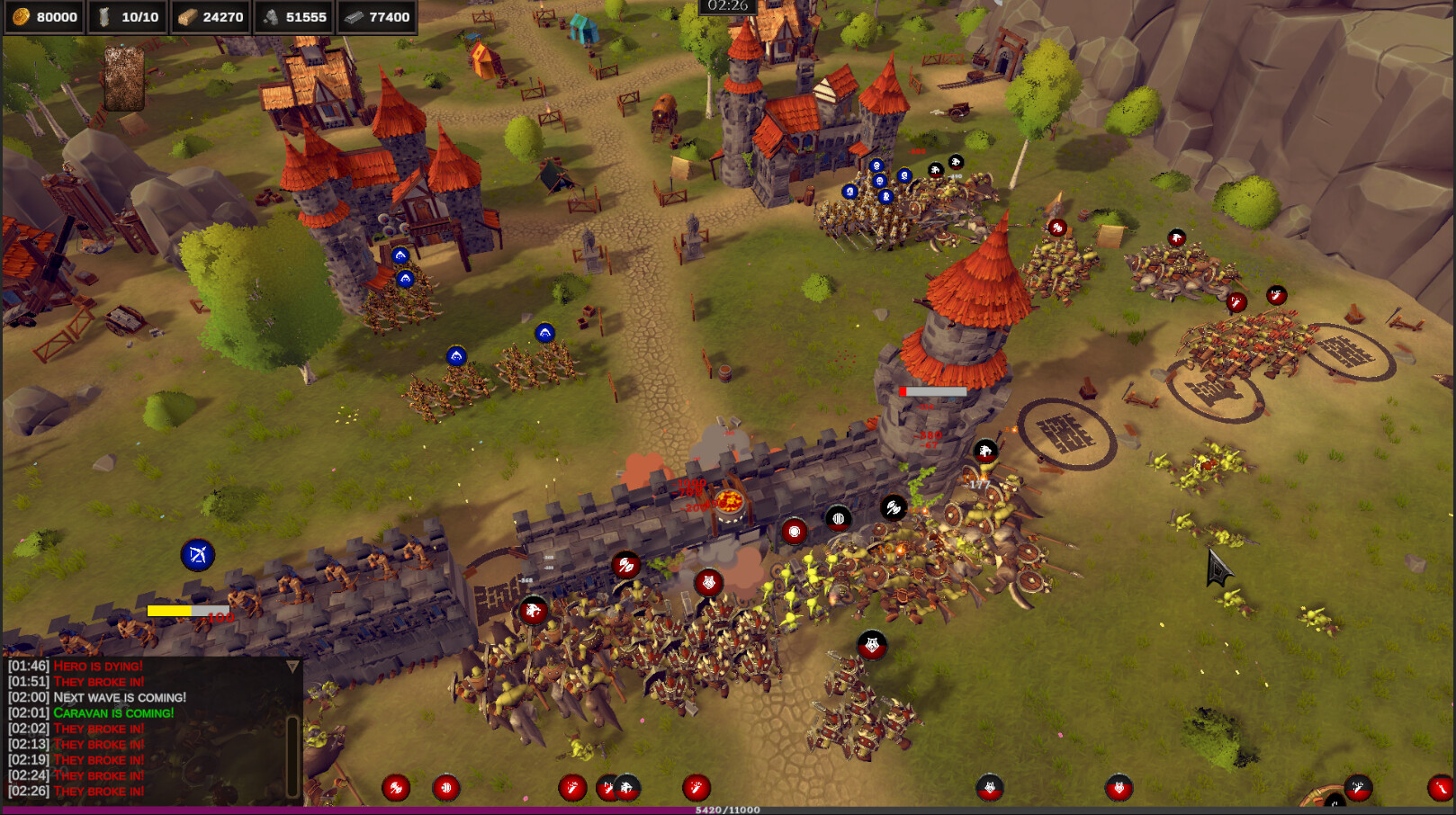 Warlords Under Siege screenshot 19