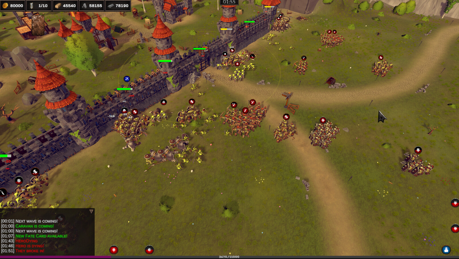 Warlords Under Siege screenshot 11
