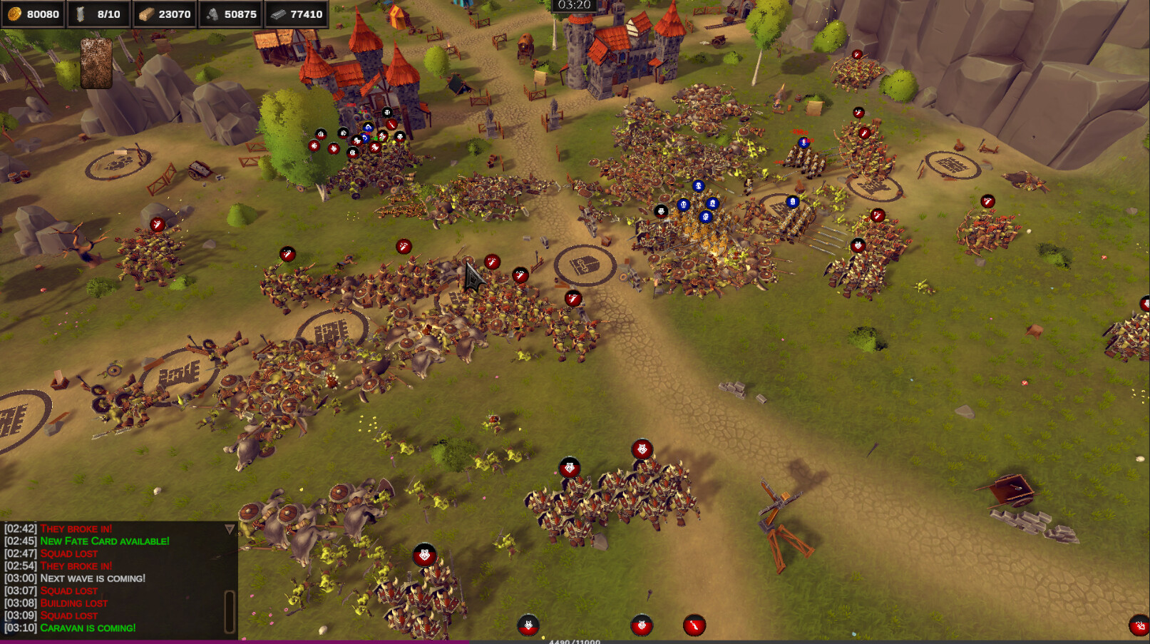 Warlords Under Siege screenshot 13