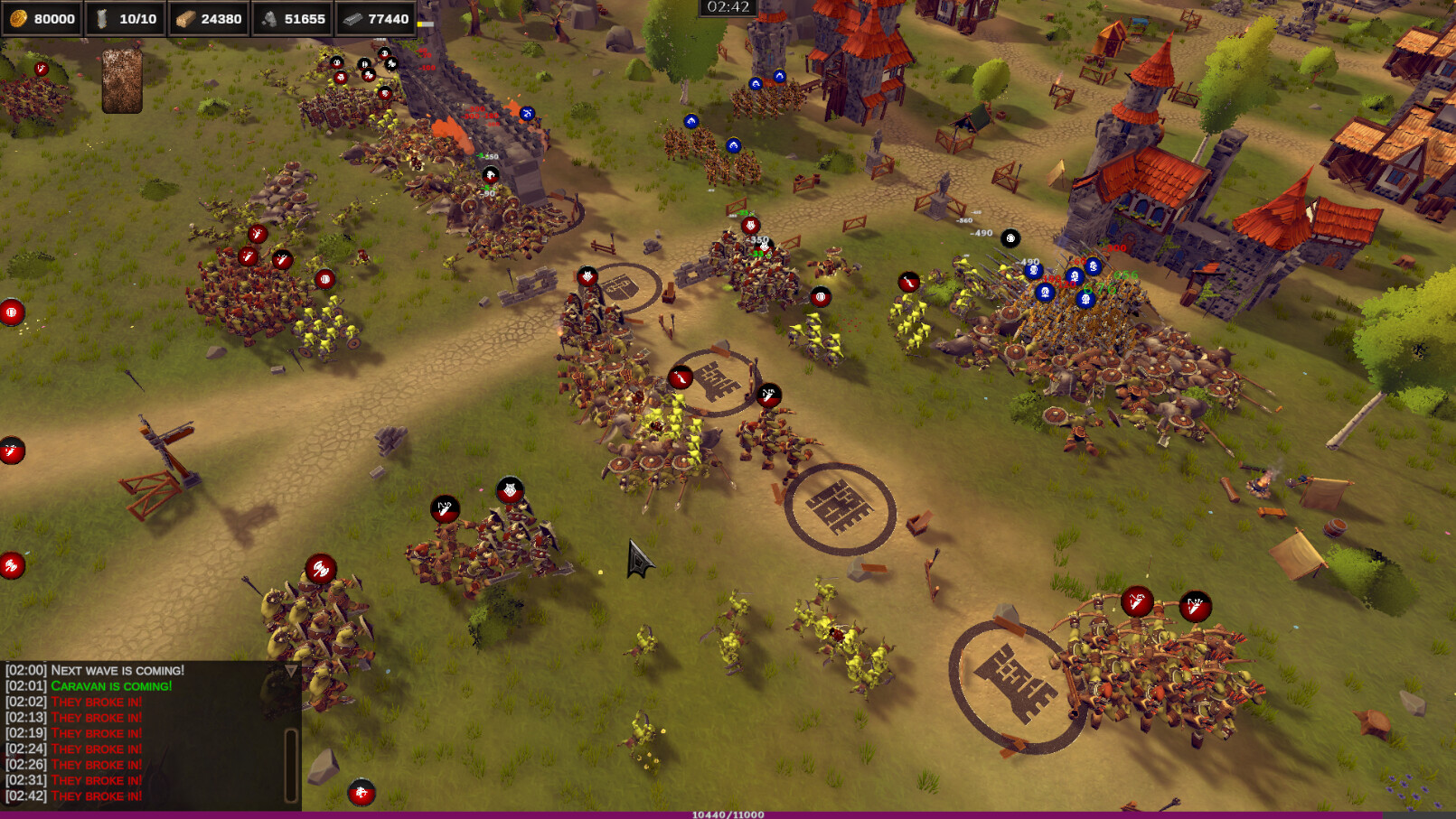 Warlords Under Siege screenshot 20