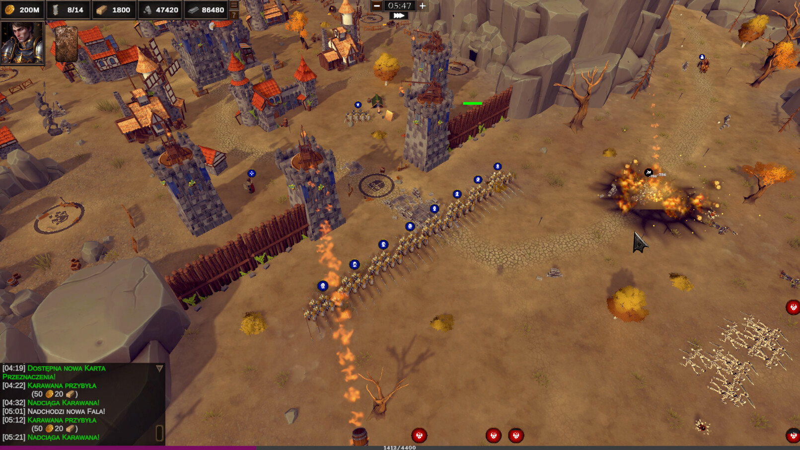 Warlords Under Siege screenshot 7