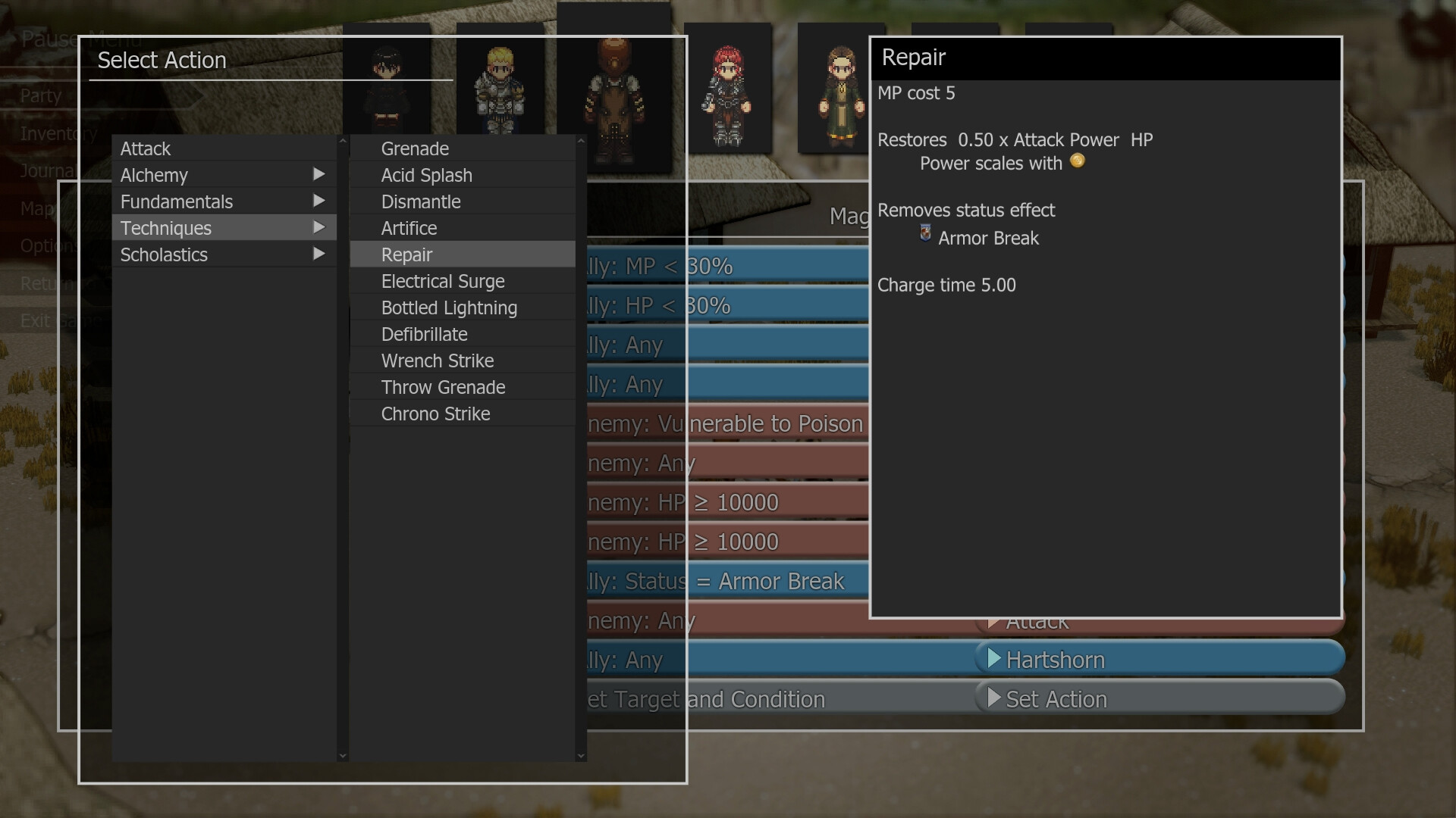 Septaroad Voyager screenshot 5