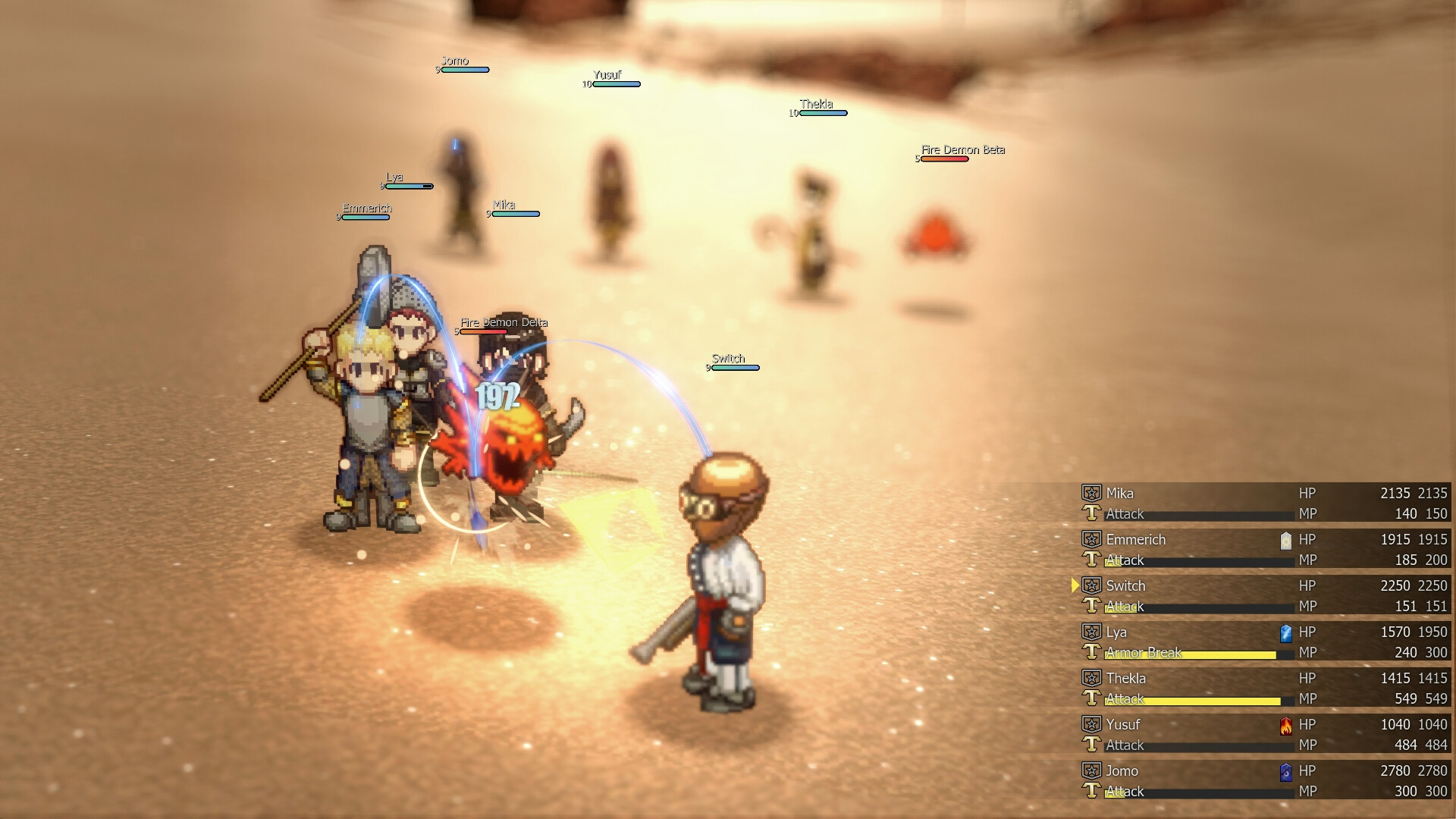 Septaroad Voyager screenshot 3