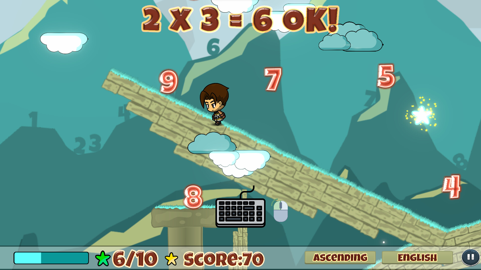 Math Tower 2 screenshot 2