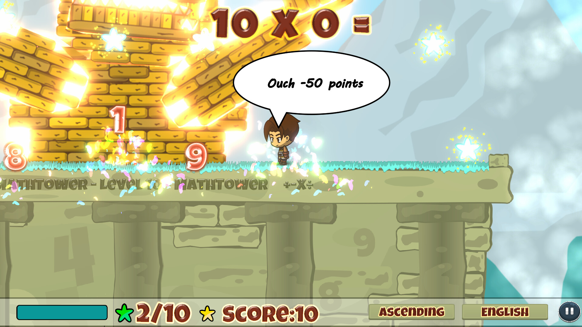 Math Tower 2 screenshot 10