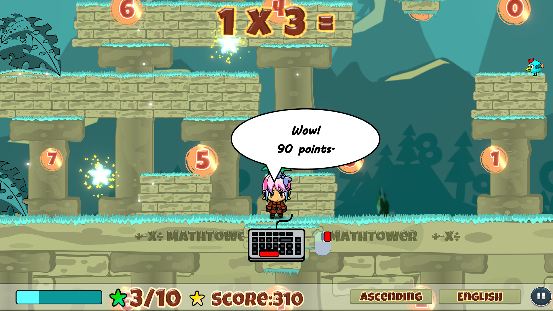 Math Tower 2 screenshot 12