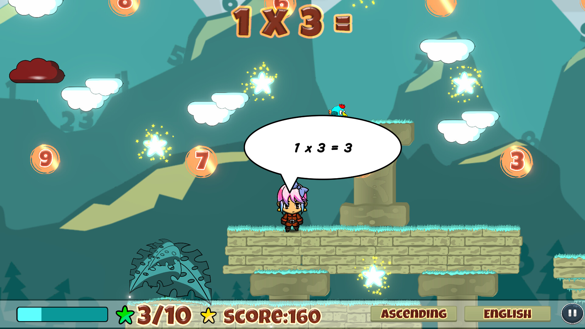 Math Tower 2 screenshot 6