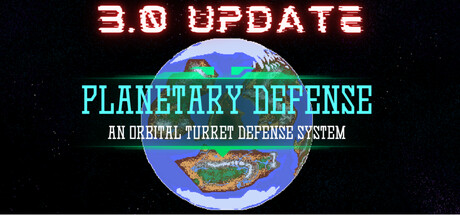 Planetary Defense: An Orbital Turret Defense System Cover Image