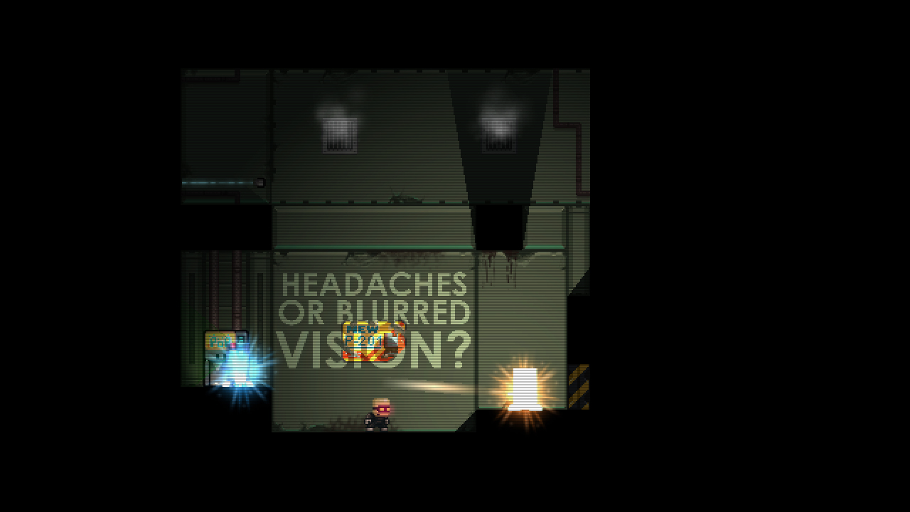 Stealth Bastard Deluxe - The Teleporter Chambers screenshot 6