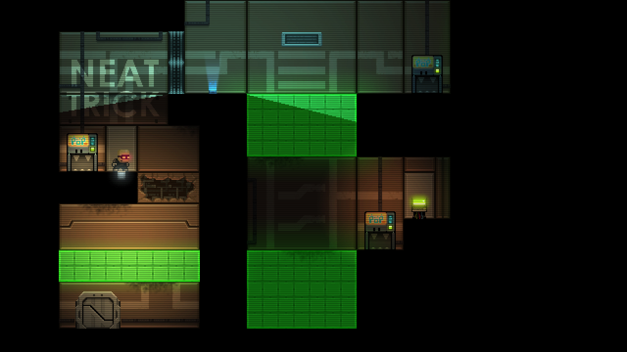 Stealth Bastard Deluxe - The Teleporter Chambers screenshot 14
