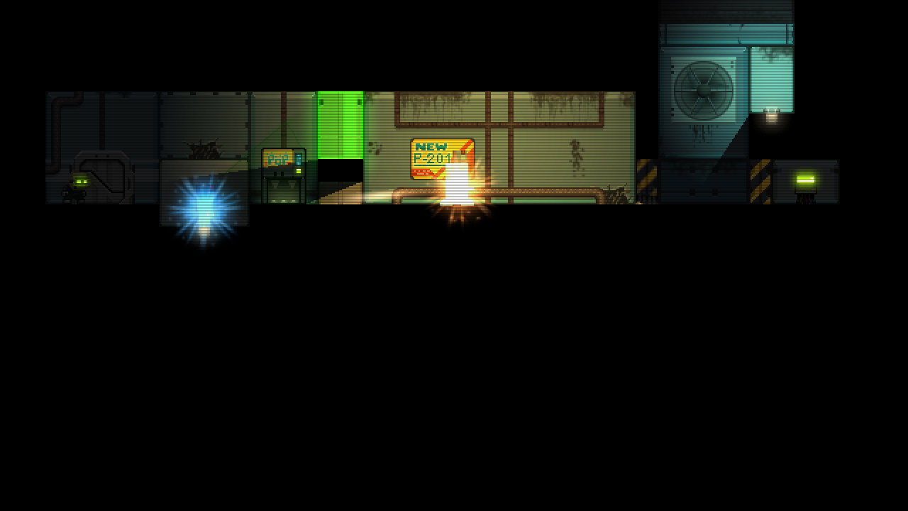 Stealth Bastard Deluxe - The Teleporter Chambers screenshot 17