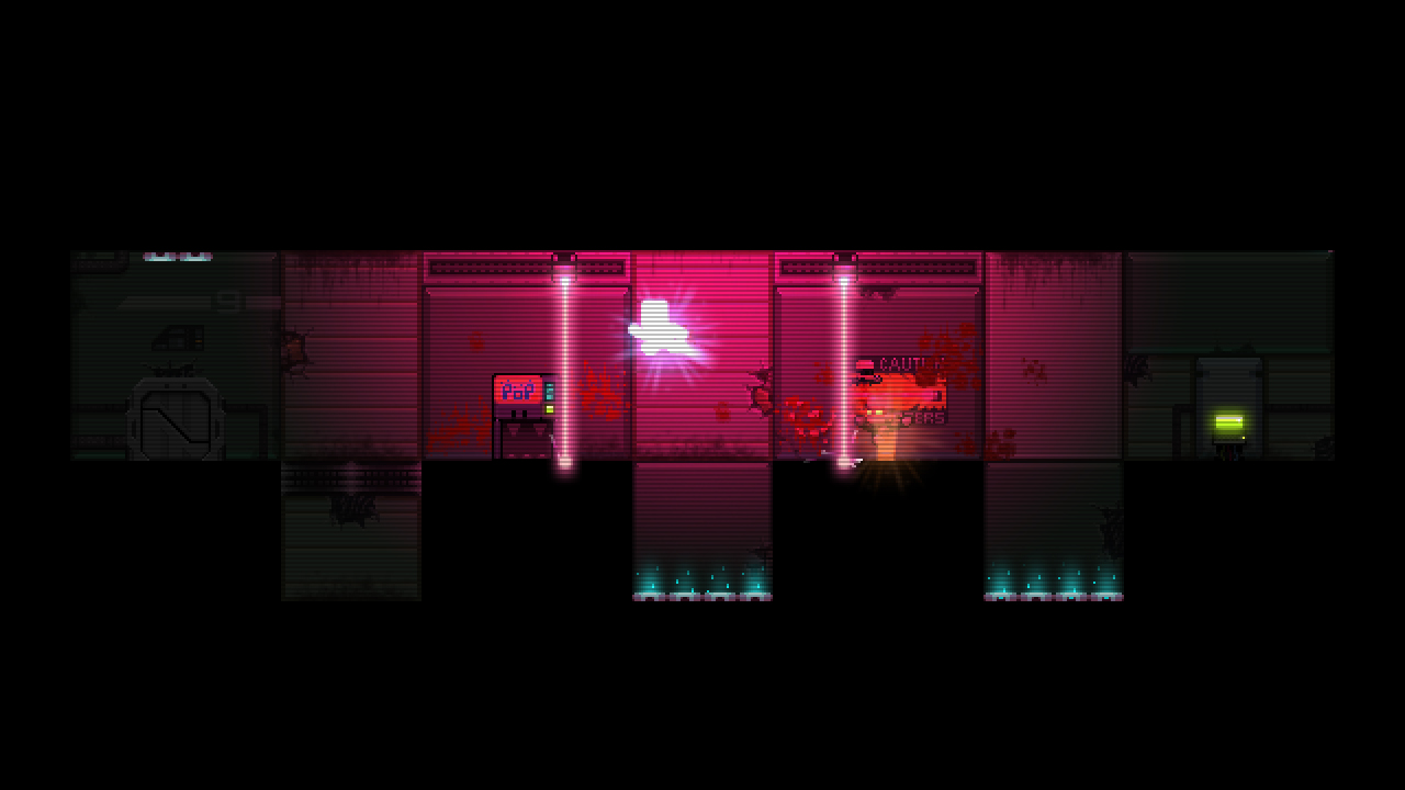 Stealth Bastard Deluxe - The Teleporter Chambers screenshot 4