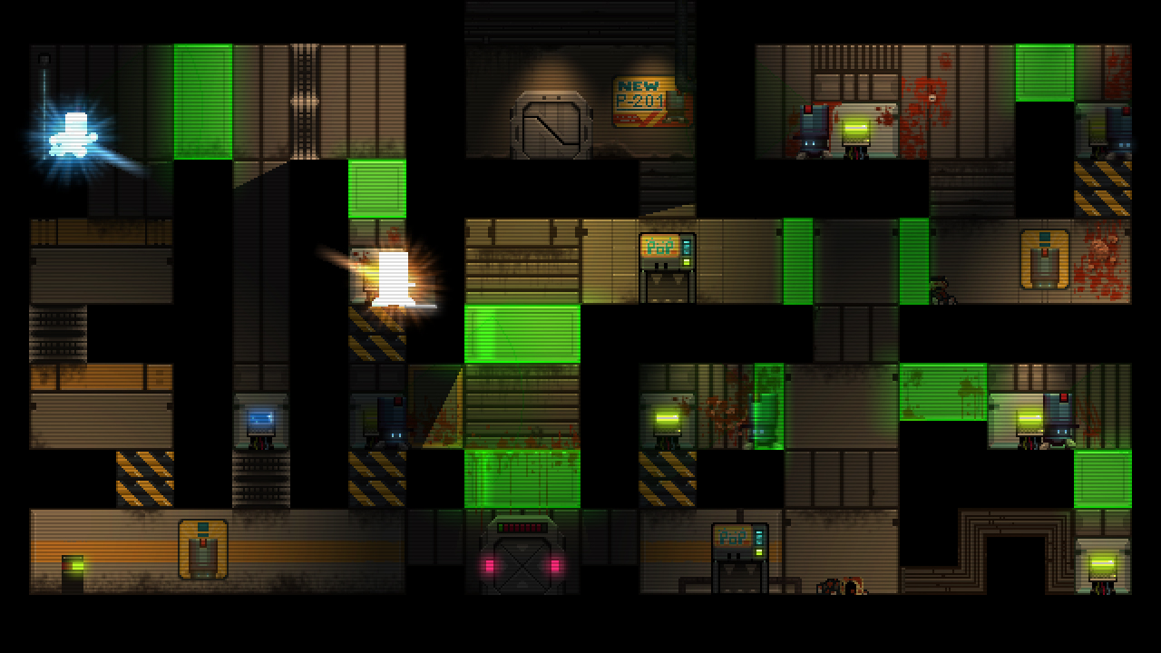 Stealth Bastard Deluxe - The Teleporter Chambers screenshot 3