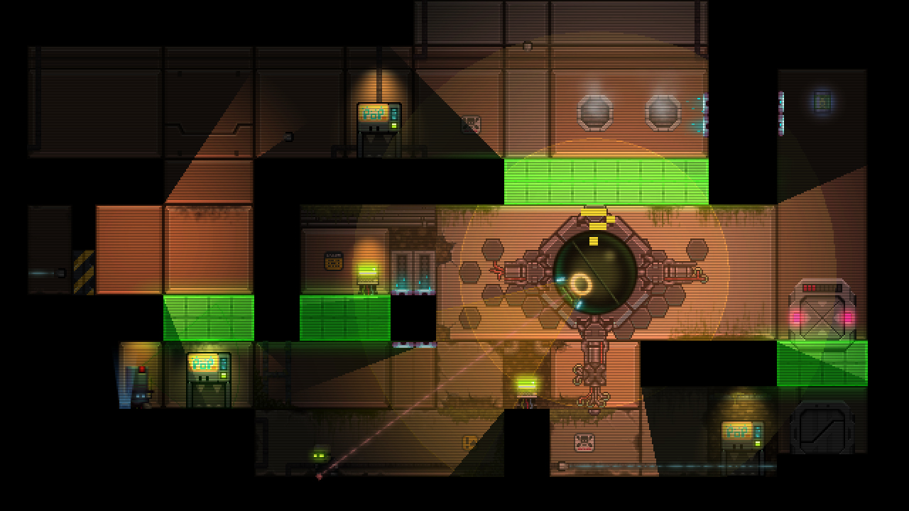 Stealth Bastard Deluxe - The Teleporter Chambers screenshot 5