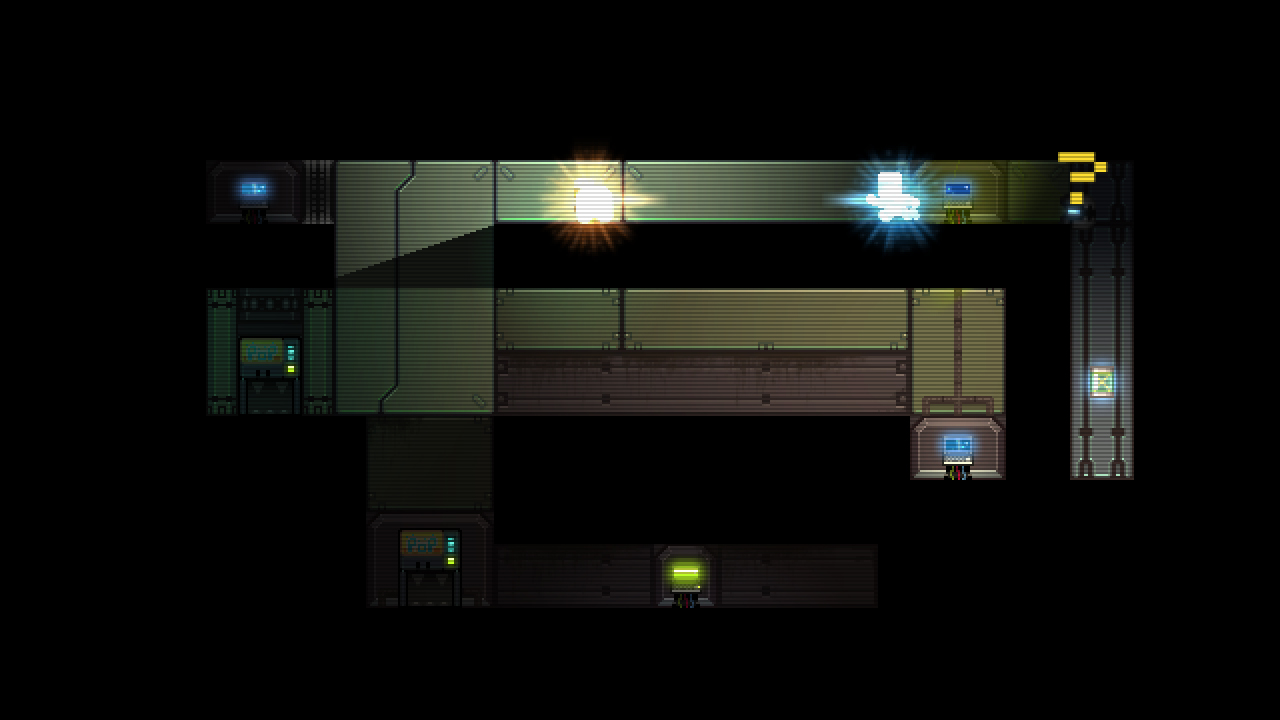 Stealth Bastard Deluxe - The Teleporter Chambers screenshot 9