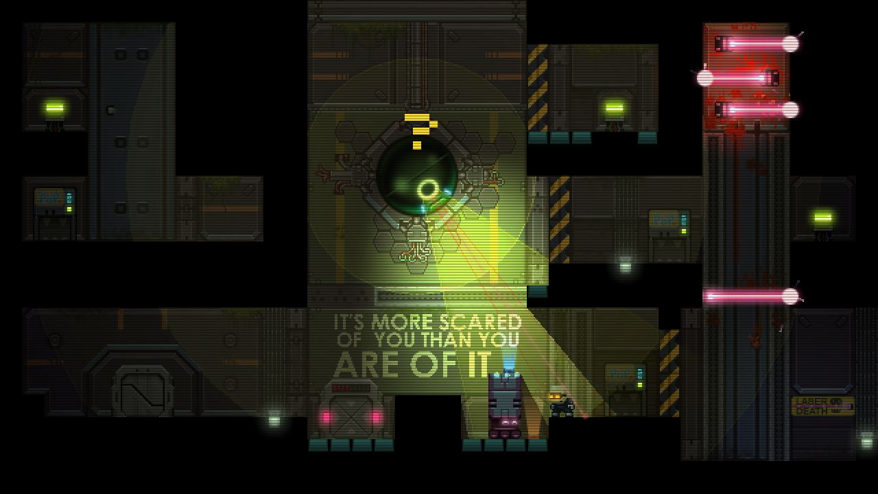 Stealth Bastard Deluxe - The Teleporter Chambers screenshot 15