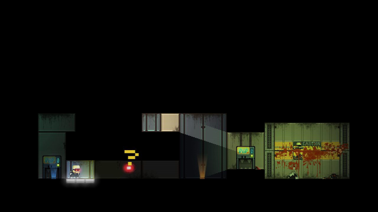 Stealth Bastard Deluxe - The Teleporter Chambers screenshot 16