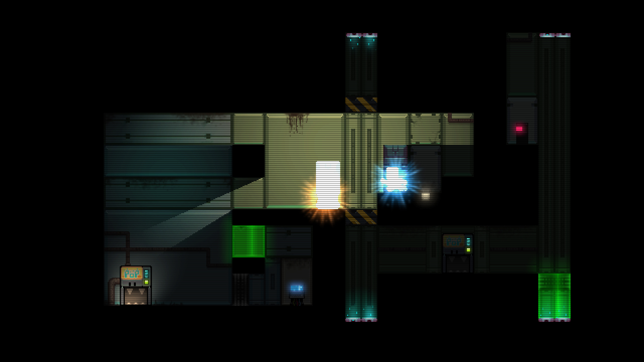 Stealth Bastard Deluxe - The Teleporter Chambers screenshot 8