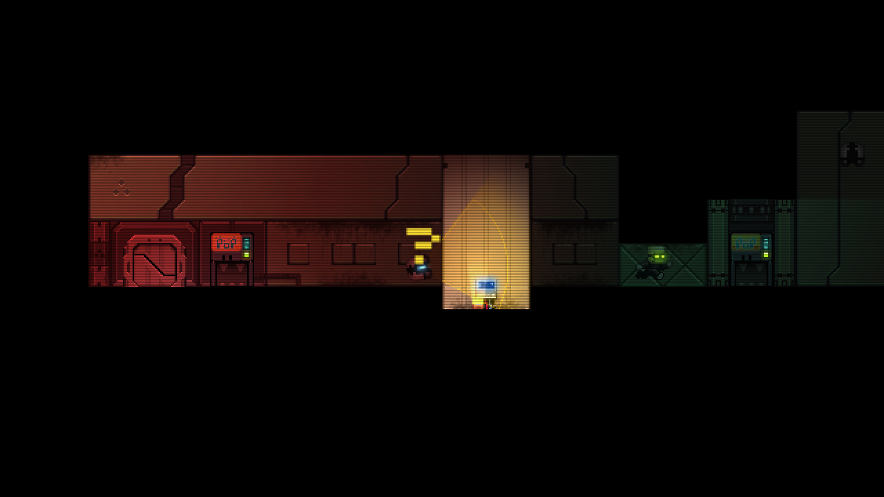 Stealth Bastard Deluxe - The Teleporter Chambers screenshot 7